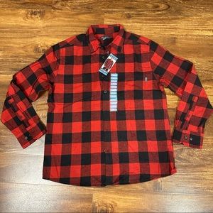 Eddie Bauer Men’s Flannel Shirt NWT